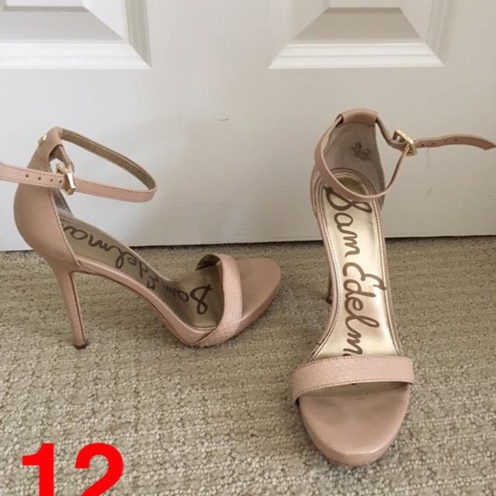 Sam Edelman ankle strap sandal